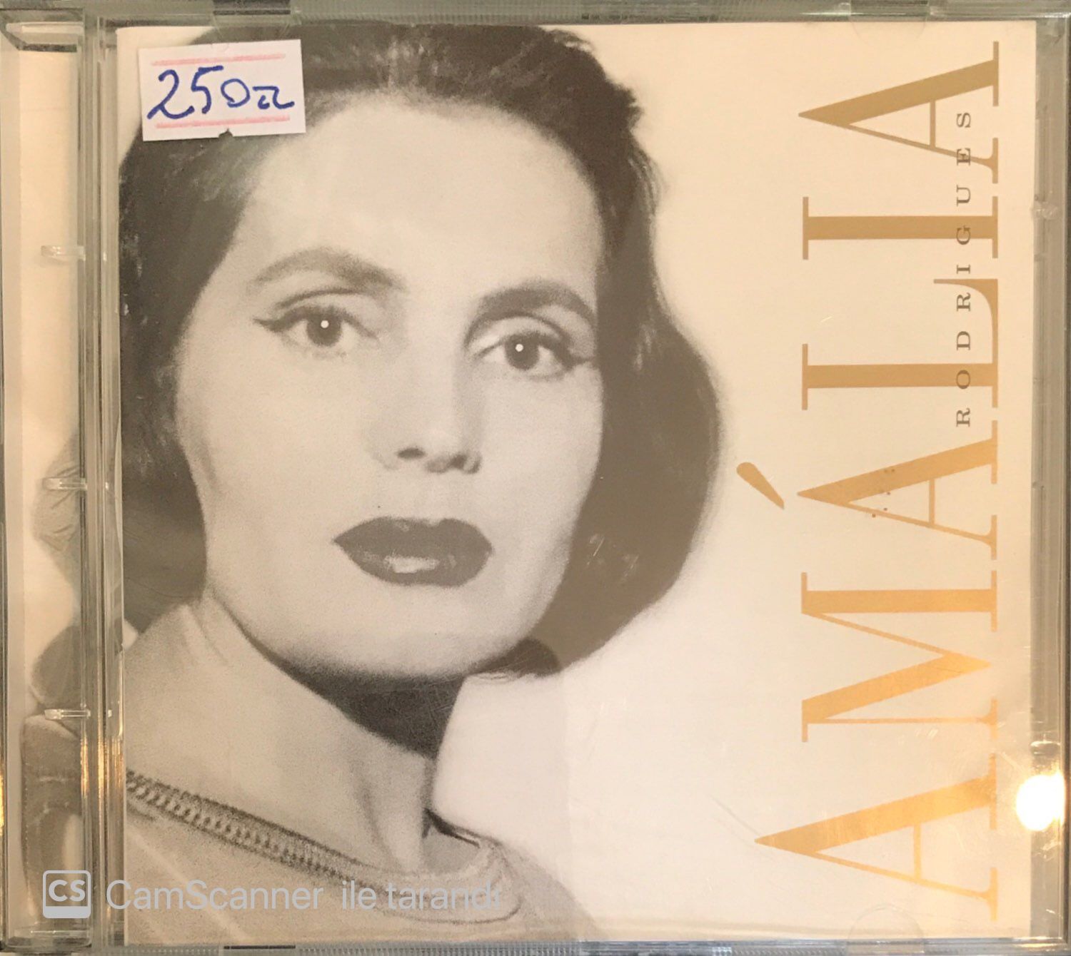 Amalia Rodrigues - Amalia Rodrigues  2 x CD