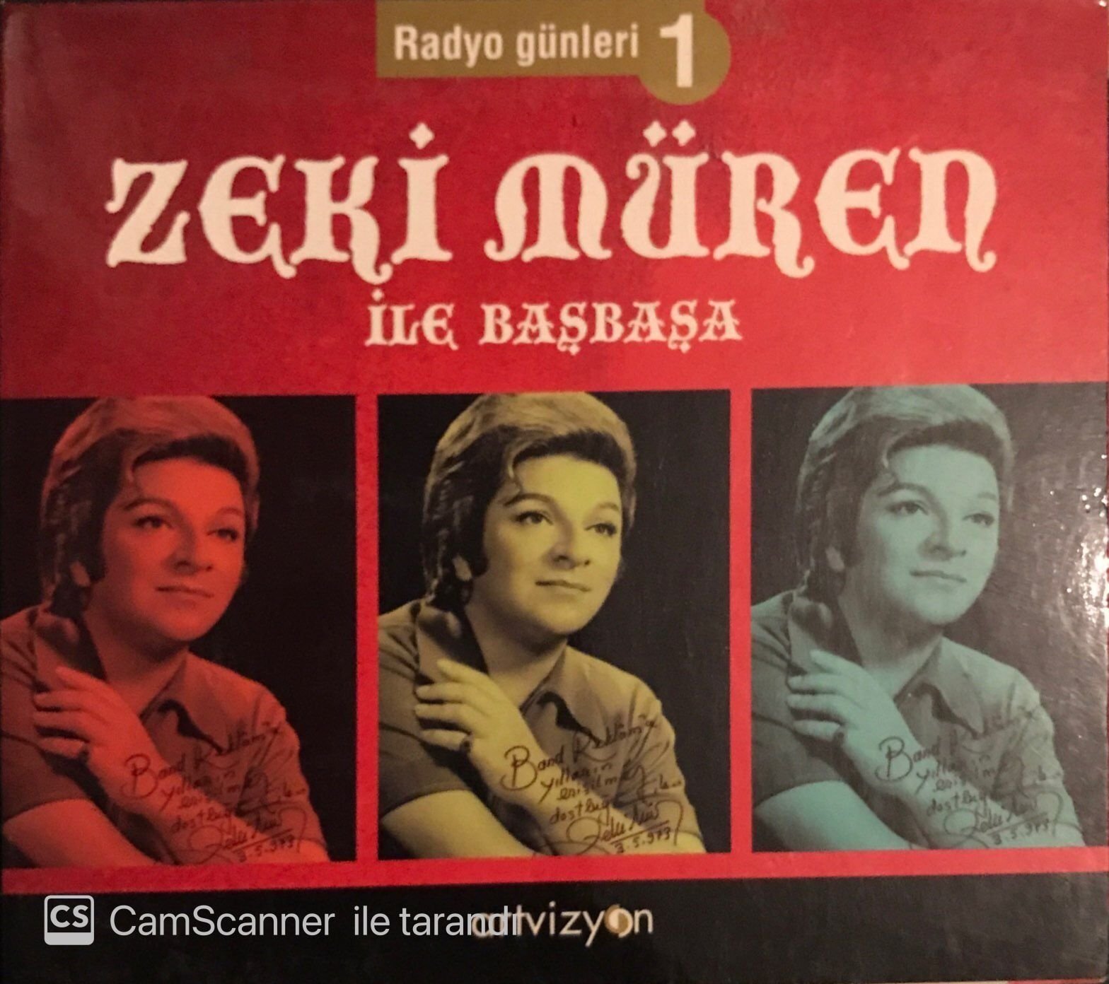 Zeki Müren - Zeki Müren İle Başbaşa CD