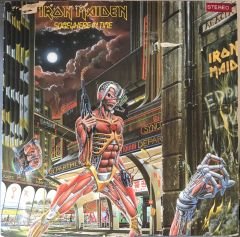 Iron Maiden Somewhere In Time LP