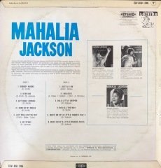 Mahalia Jackson Nobody Knows LP