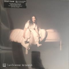Billie Eilish When We All Fall Asleep Where Do We Go ( Blue )  LP