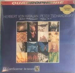 Herbert Von Karajan Peter Tschaikowsky LP
