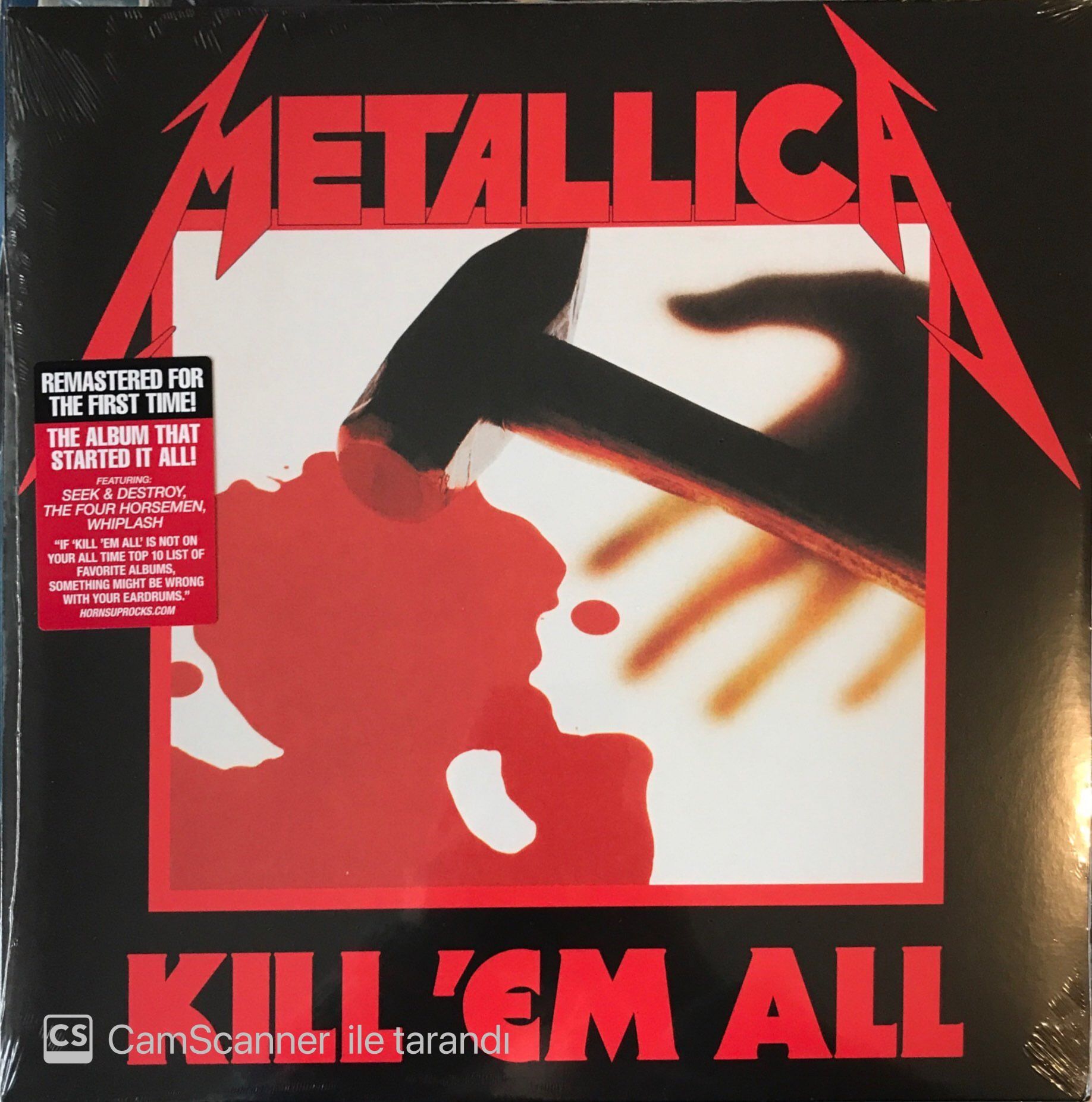 Metallica - Kill 'Em All LP