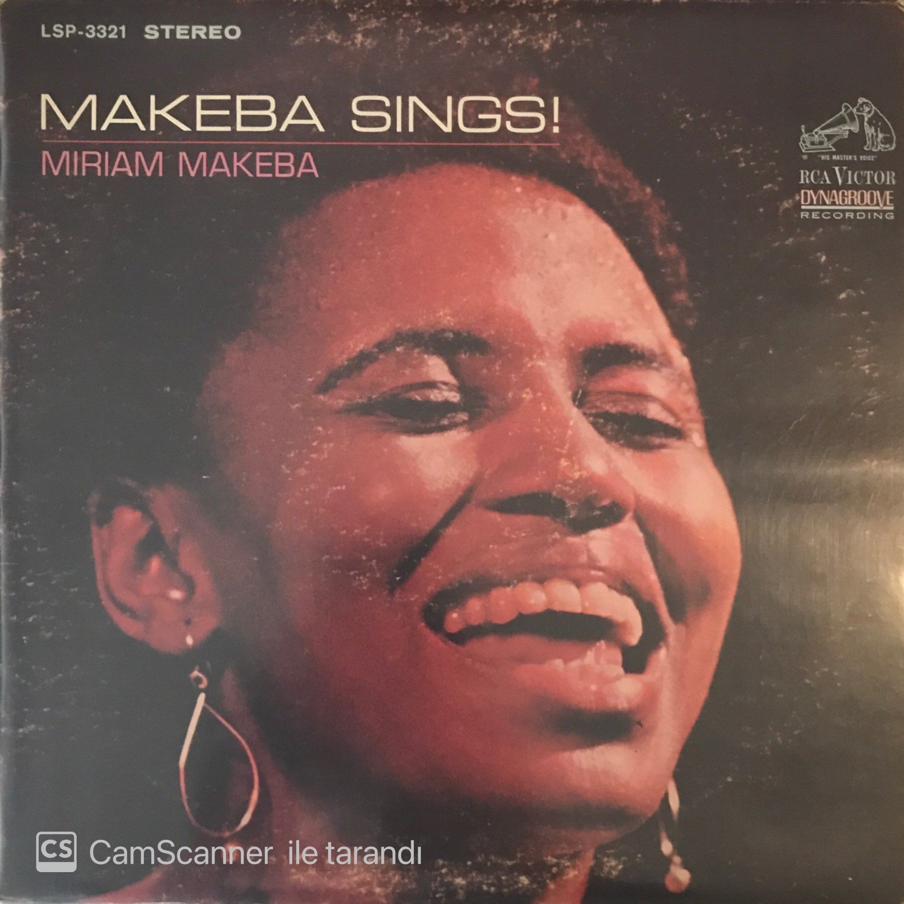 Miriam Makeba - Makeba Sings! LP