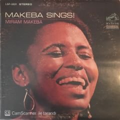 Miriam Makeba - Makeba Sings! LP