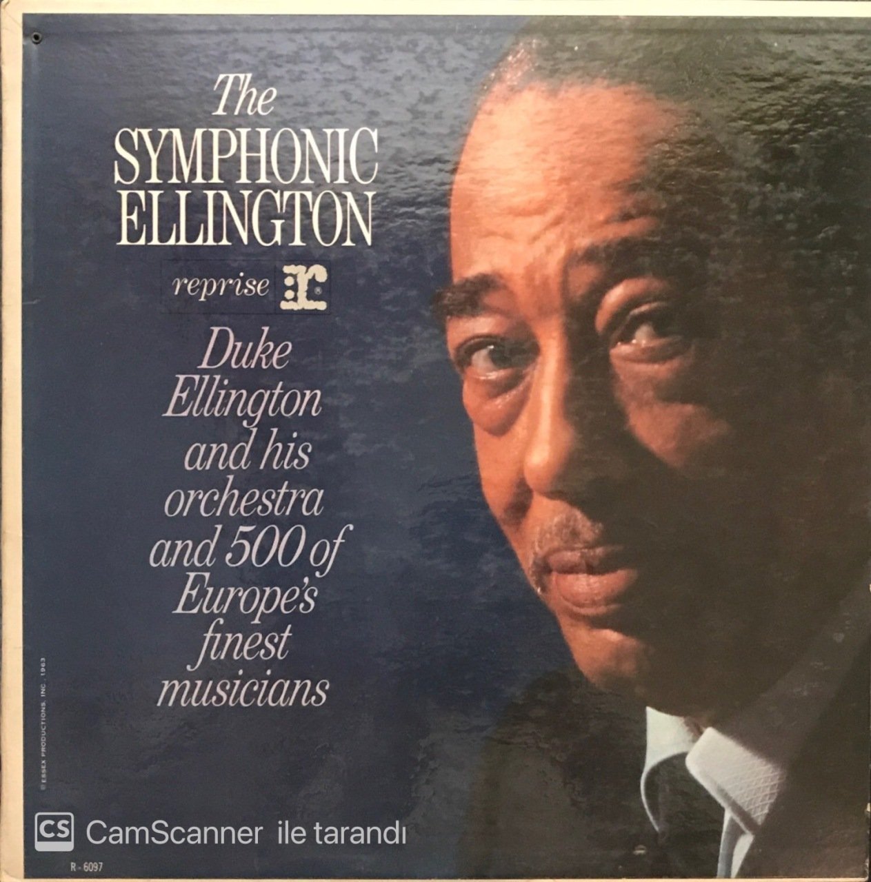 The Symphonic Ellington - Duke Ellington And His Orchestra And 500 Of Europe's Finest Musicians LP