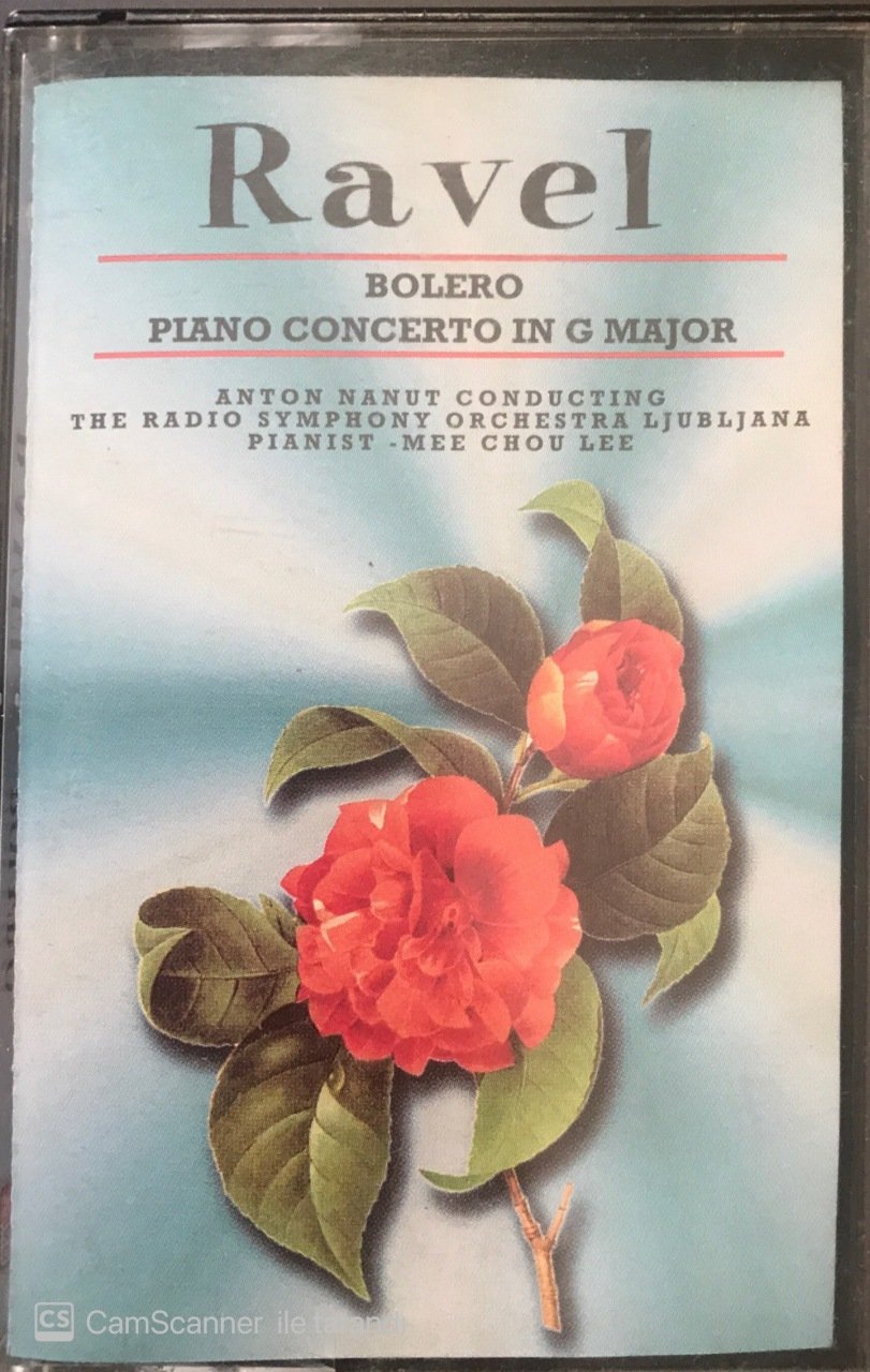 Ravel Bolero Piano Concerto İn G Major KASET