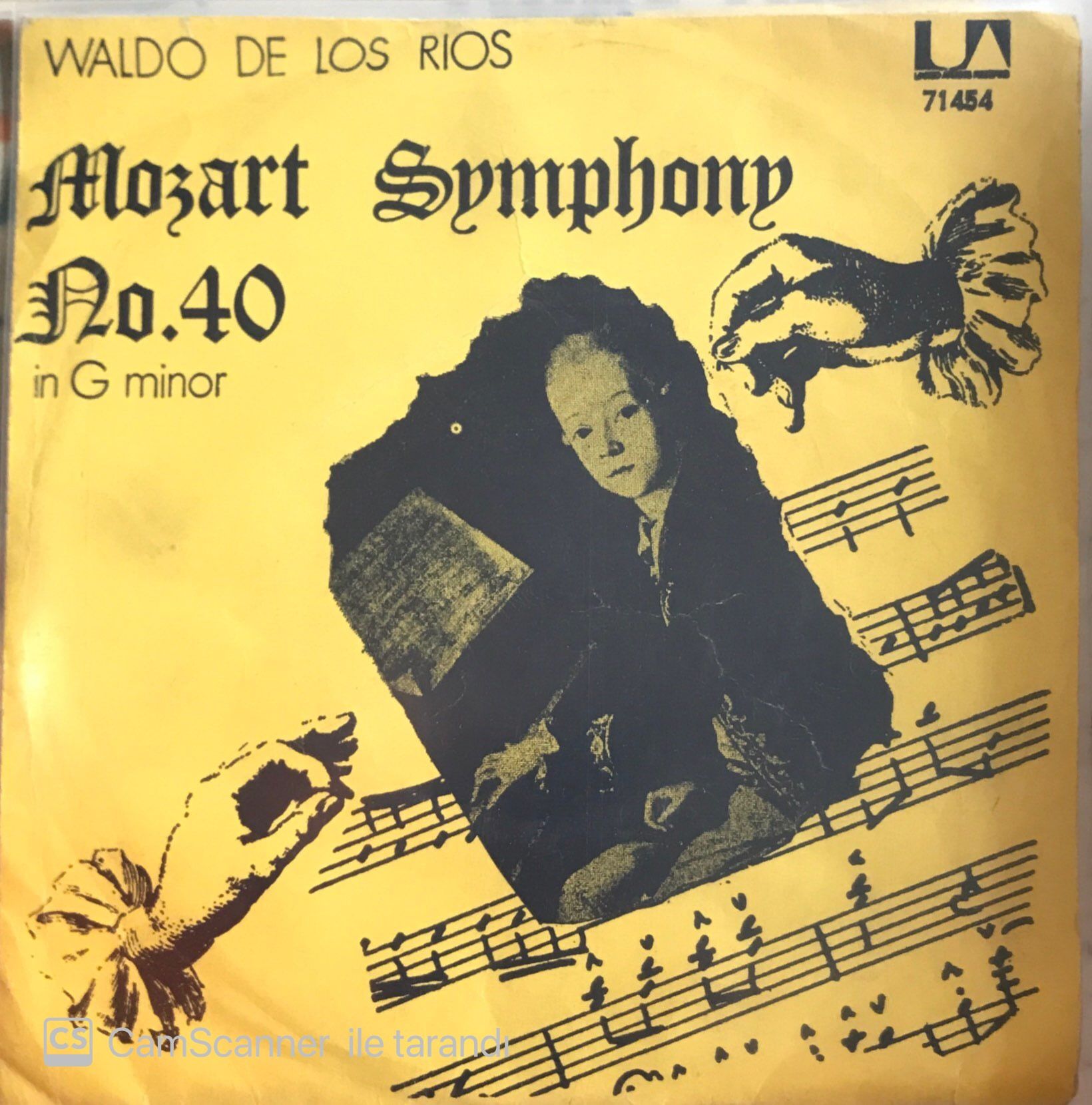 Mozart Symphony No.40 In G 45lik