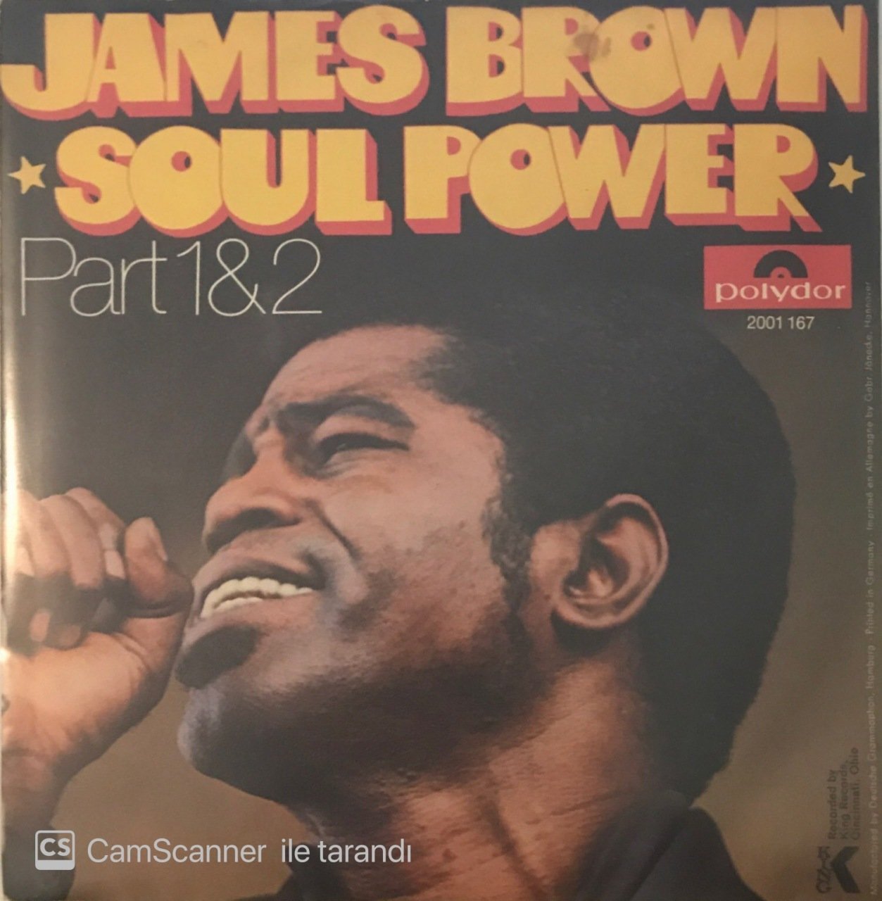 James Brown Soul Power Part  1 45lik