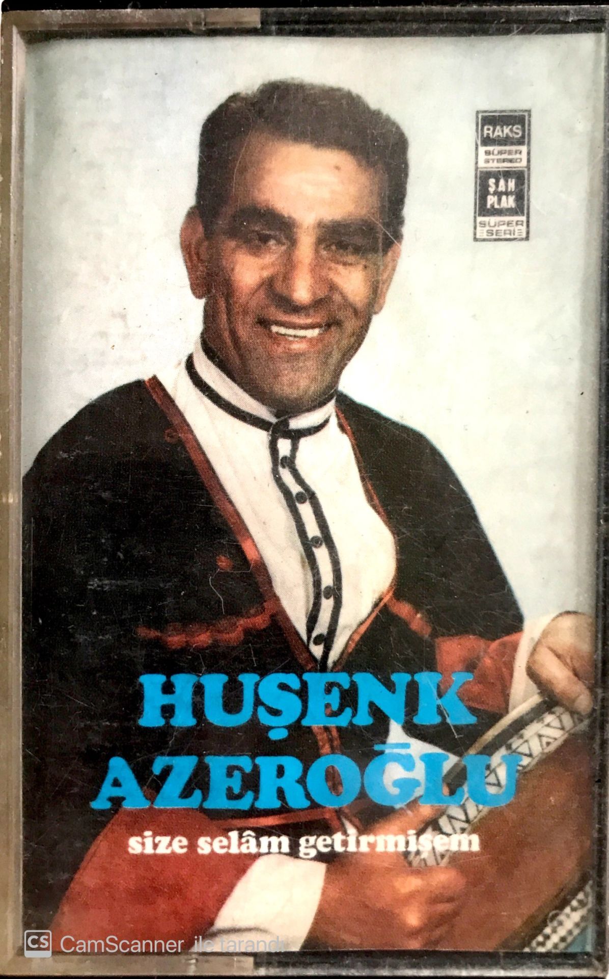 Huşenk Azeroğlu / Size Selam Getirmişem Kaset