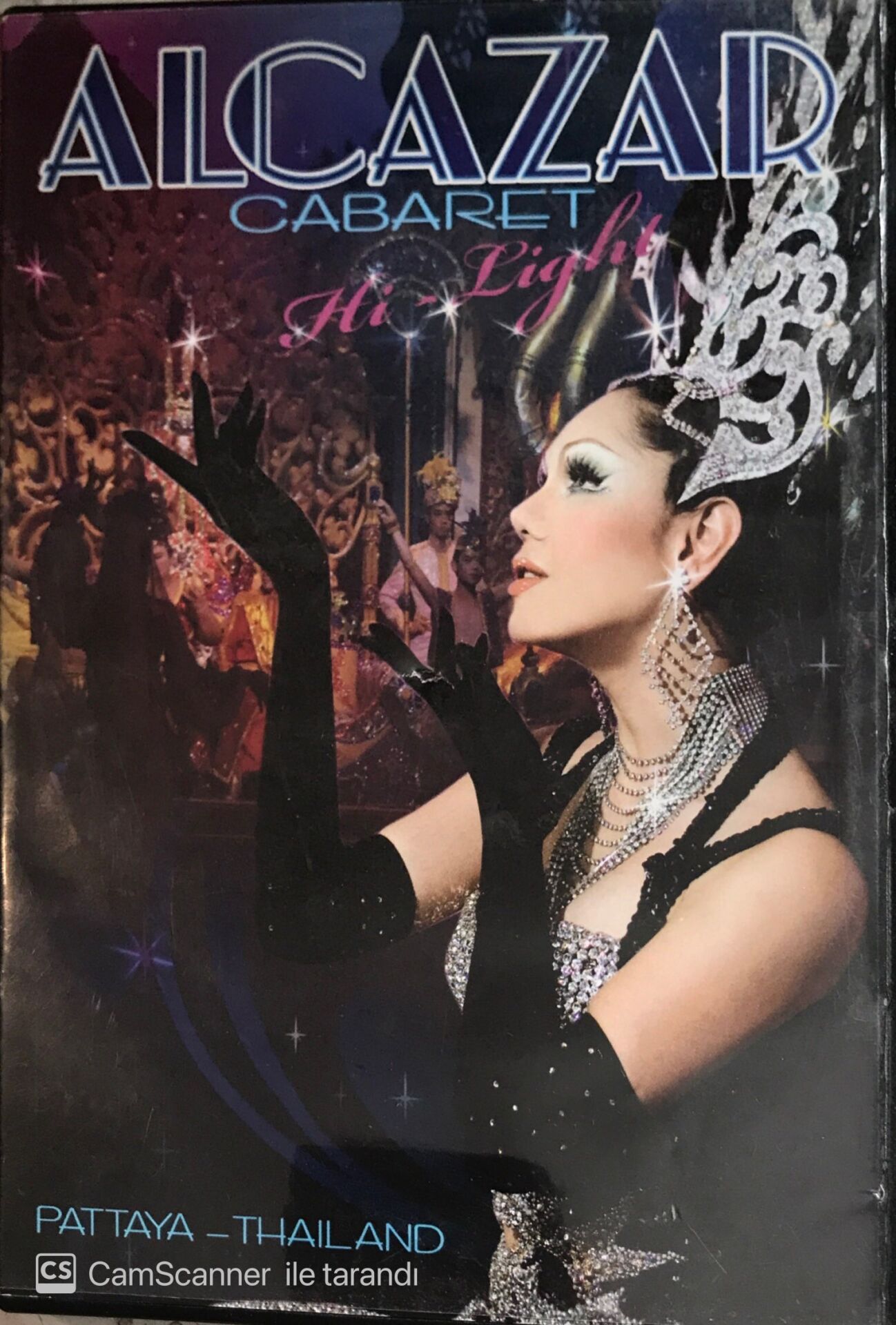 Alcazar Cabaret Hi-Light Special Show DVD