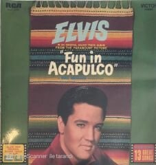 Elvis Presley Fun In Acapulco LP