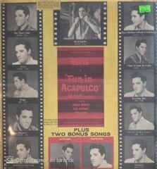 Elvis Presley Fun In Acapulco LP