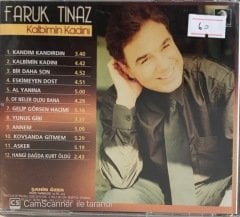 Faruk Tınaz Kalbimin Kadını CD
