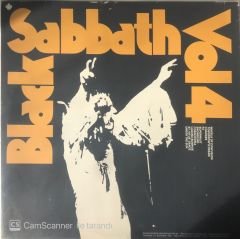 Black Sabbath Vol. 4 LP