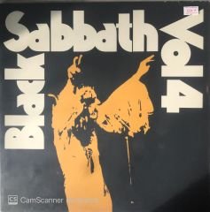 Black Sabbath Vol. 4 LP