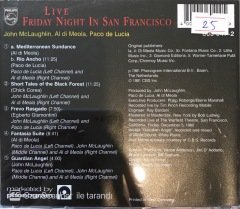 Friday İn San Francisco CD