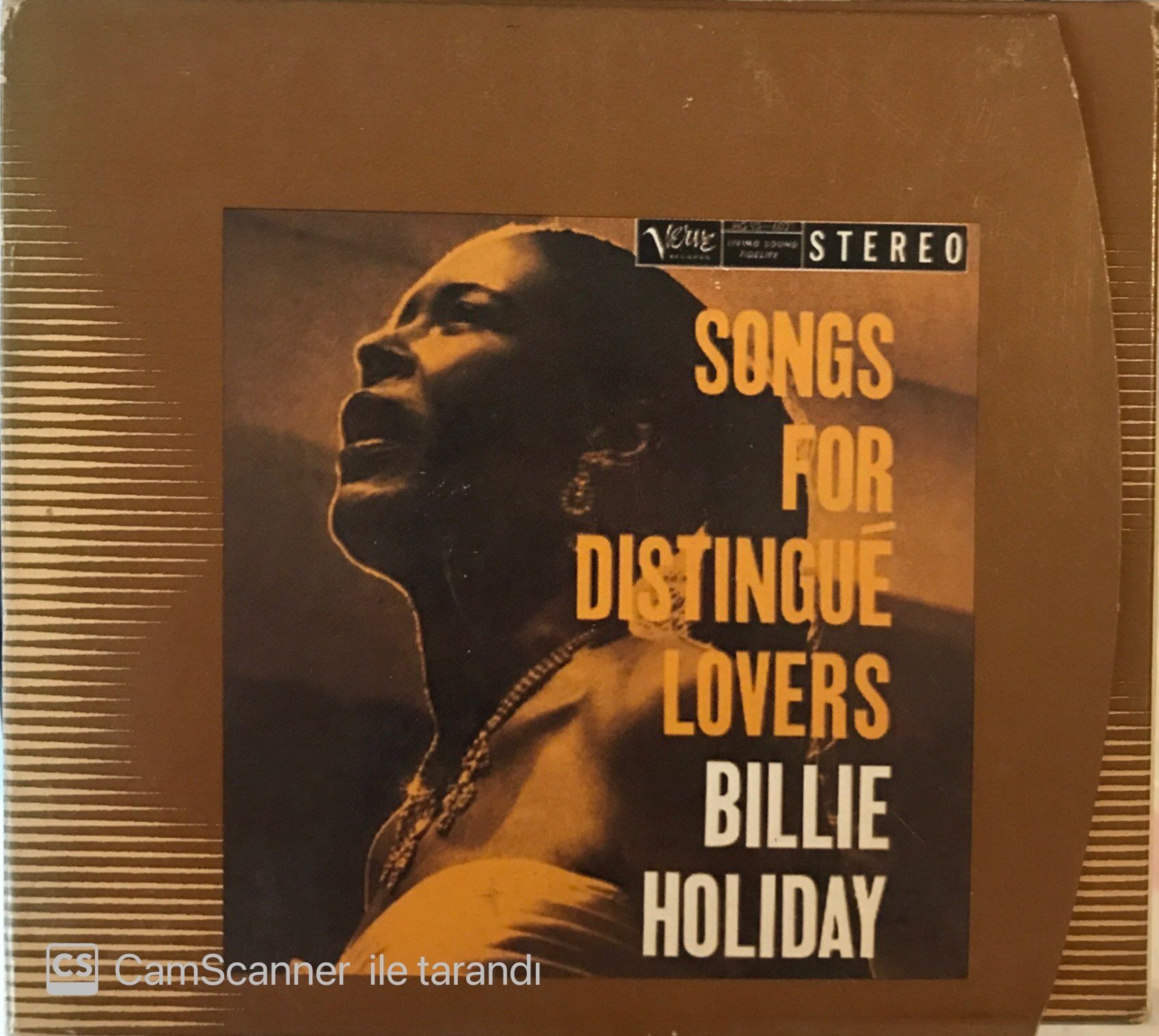 Bıllıe Holıday - Songs For Dıstıngue Lovers CD