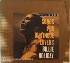 Bıllıe Holıday - Songs For Dıstıngue Lovers CD