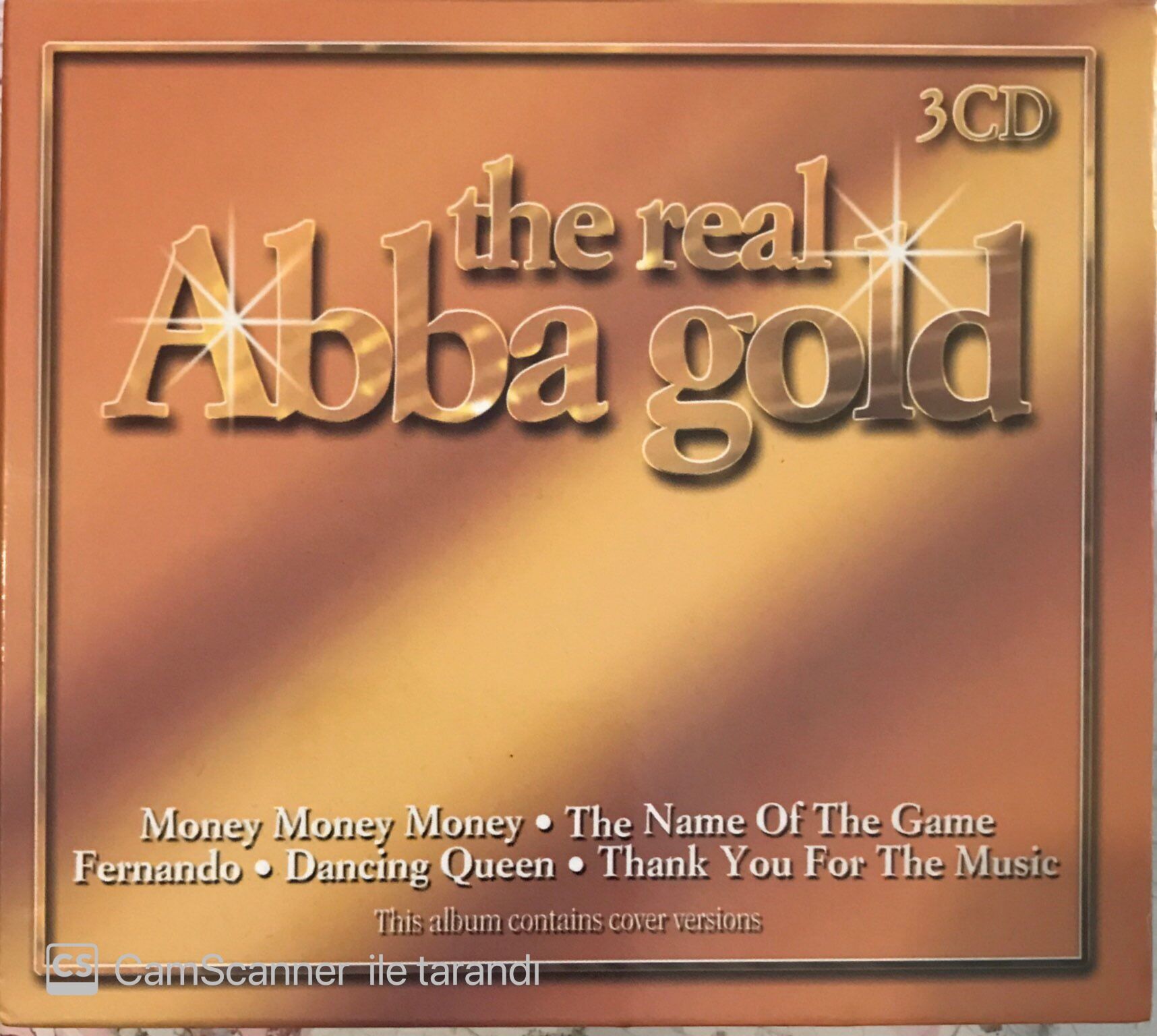 The Real ABBA Gold 3 CD