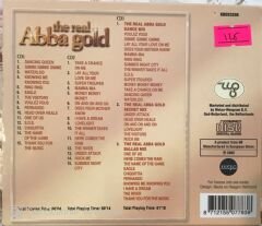 The Real ABBA Gold 3 CD
