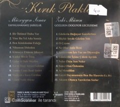 Müzeyyan Senar&Zeki Müren Kırık Plaklar CD