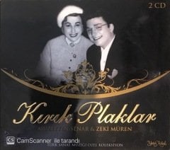 Müzeyyan Senar&Zeki Müren Kırık Plaklar CD