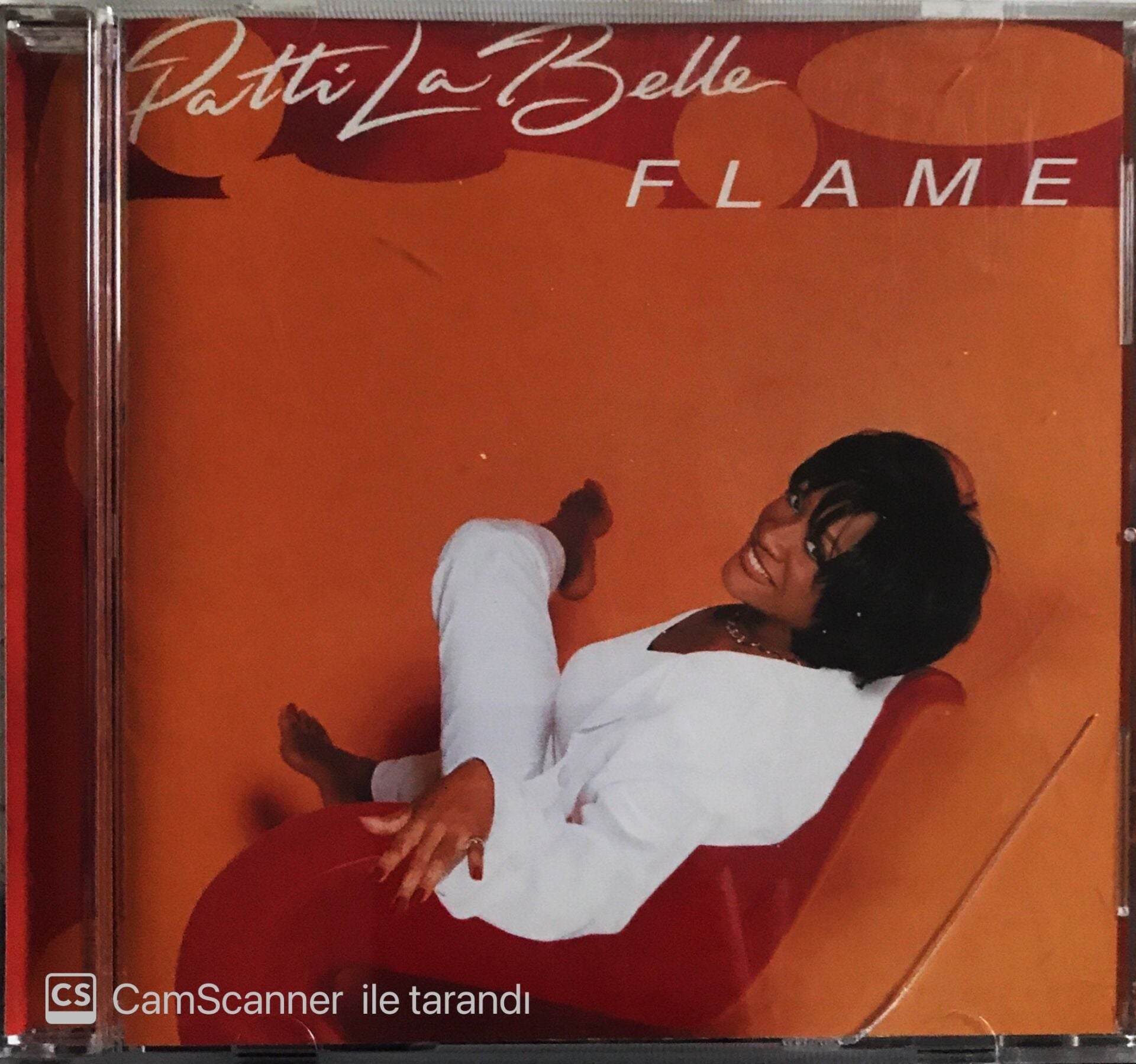Patti Labelle - Flame - CD