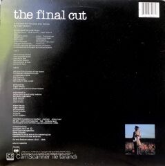 Pink Floyd - The Final Cut LP