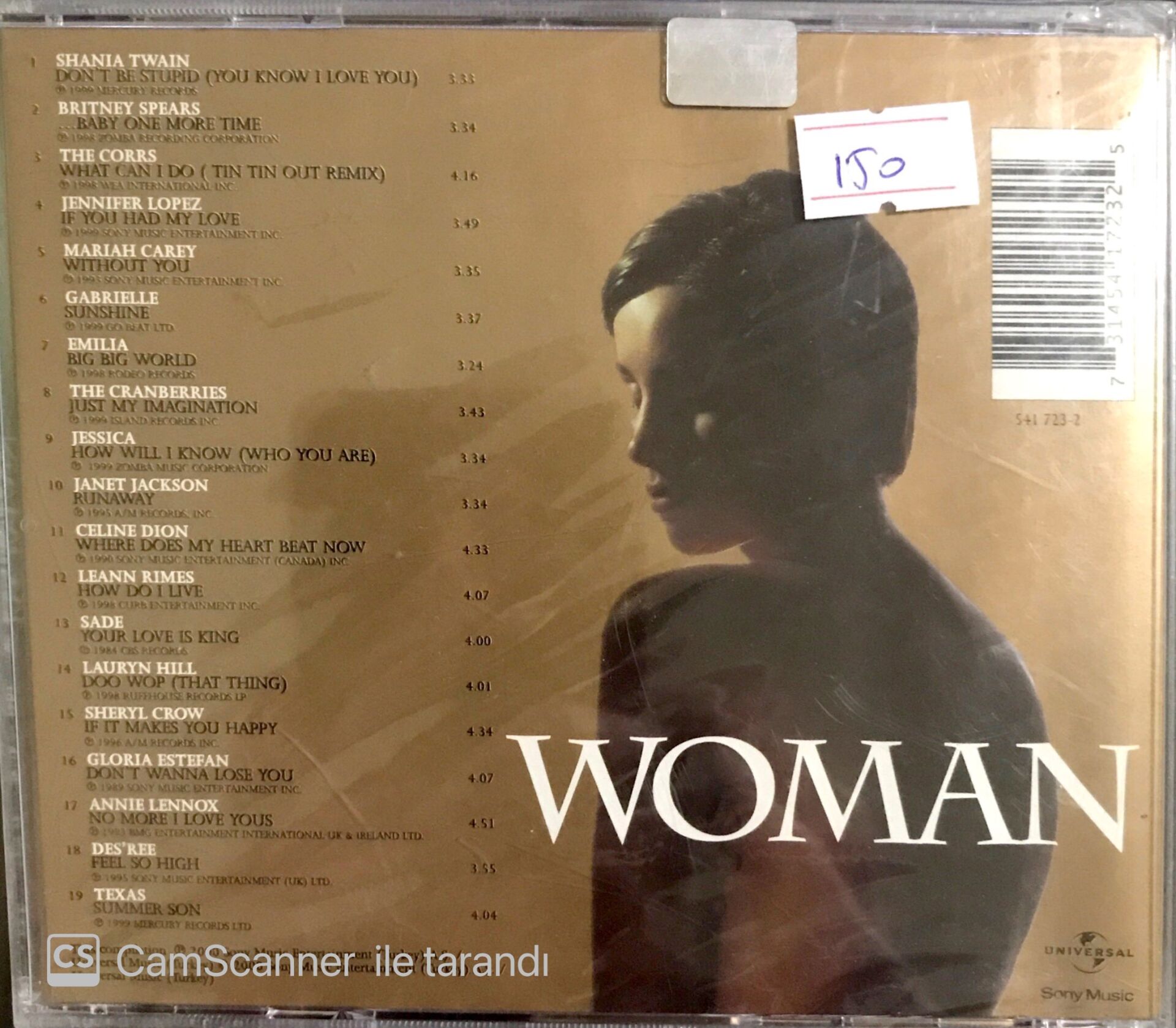 Woman CD Plak Satın Al
