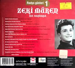Zeki Müren - Zeki Müren İle Başbaşa CD