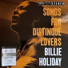Billie Holiday – Songs For Distingué Lovers LP