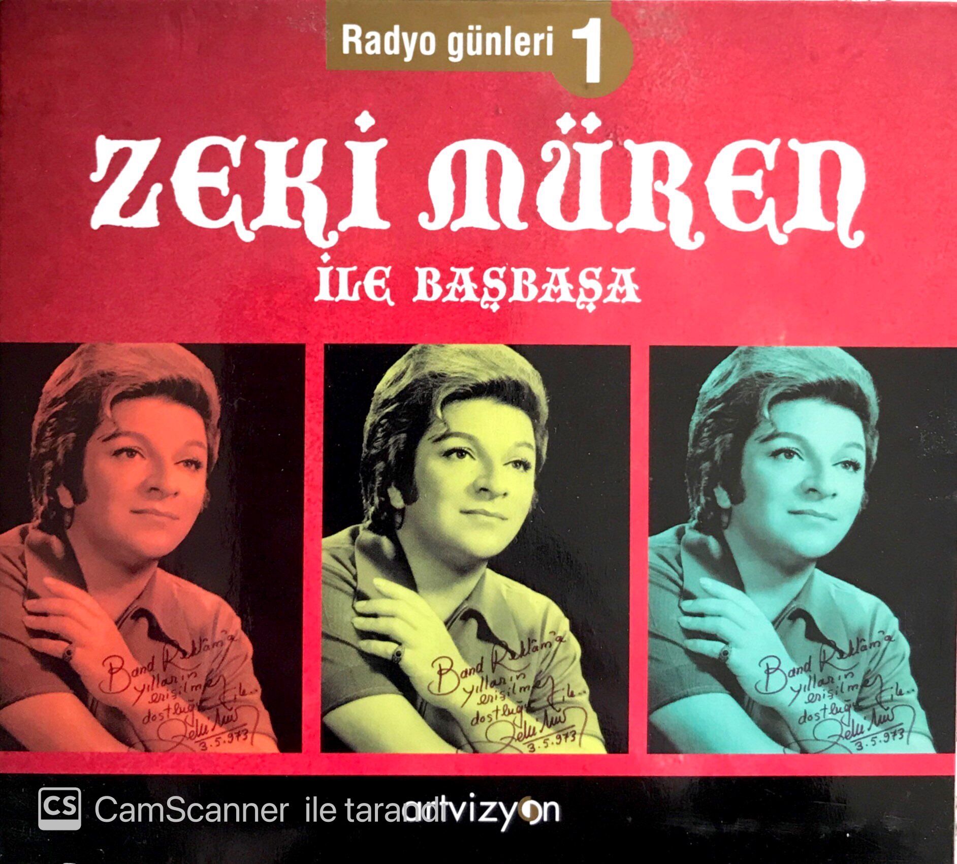 Zeki Müren - Zeki Müren İle Başbaşa CD