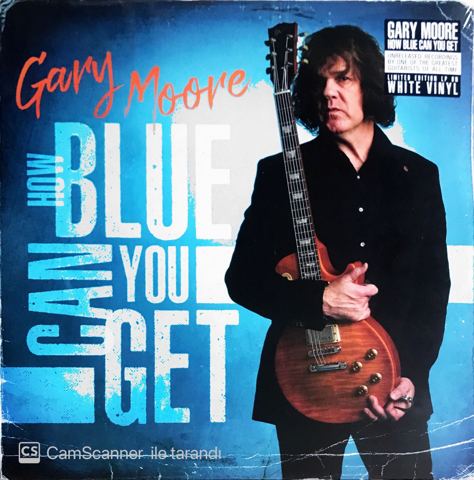 Gary Moore - How Blue Can You Get LP