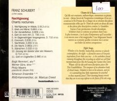 Schbert / Nachtgesang / Rias-Kammerchor / Creed CD
