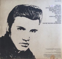 Elvis Presley Suspicious Minds LP