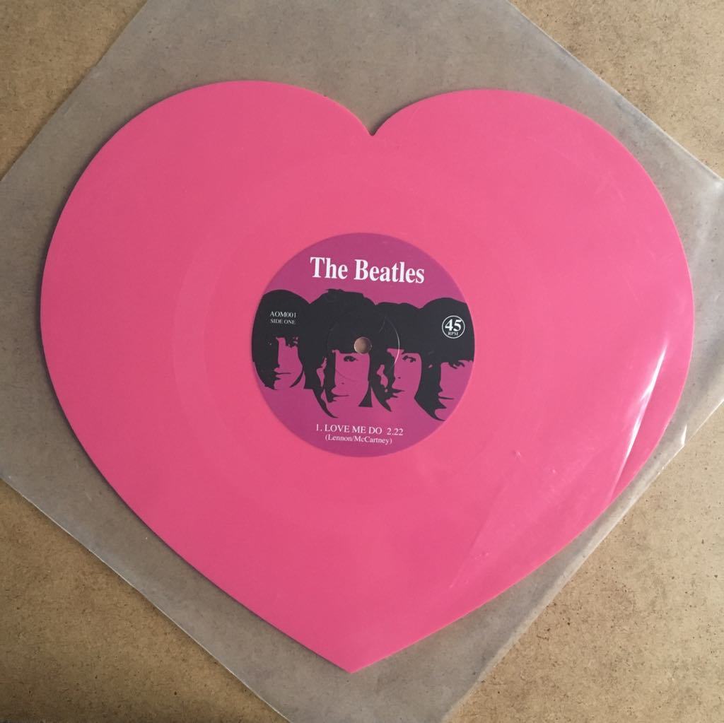 The Beatles Love Me Do (Limited Heart Shaped Edition) 45lik