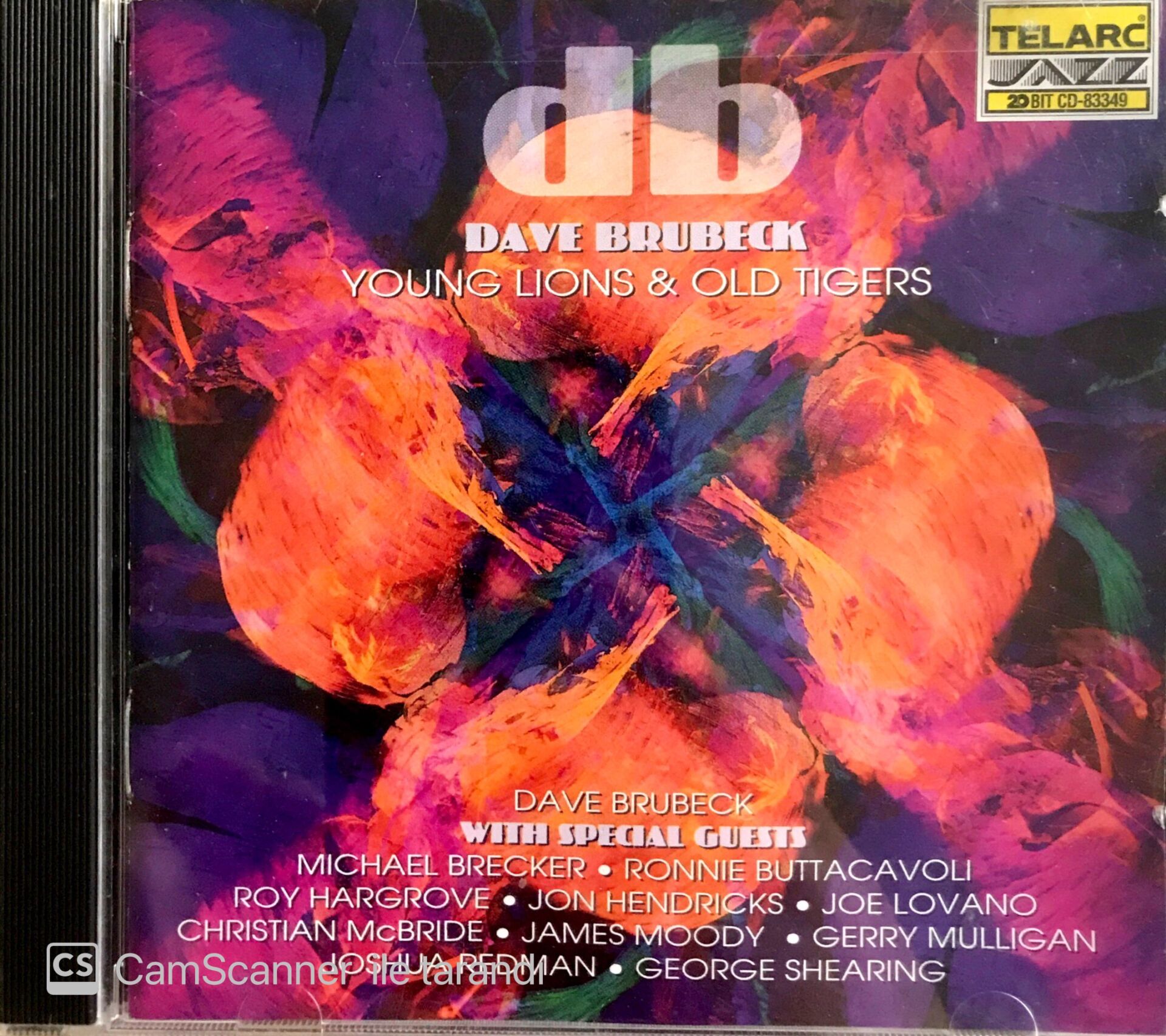 Dave Brubeck with Special Guests /  Young Lions & Old Tigers CD