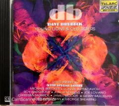Dave Brubeck with Special Guests /  Young Lions & Old Tigers CD