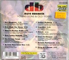 Dave Brubeck with Special Guests /  Young Lions & Old Tigers CD