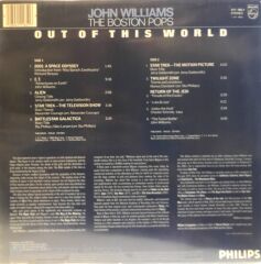 John Williams - The Boston Pops / Out Of This World LP