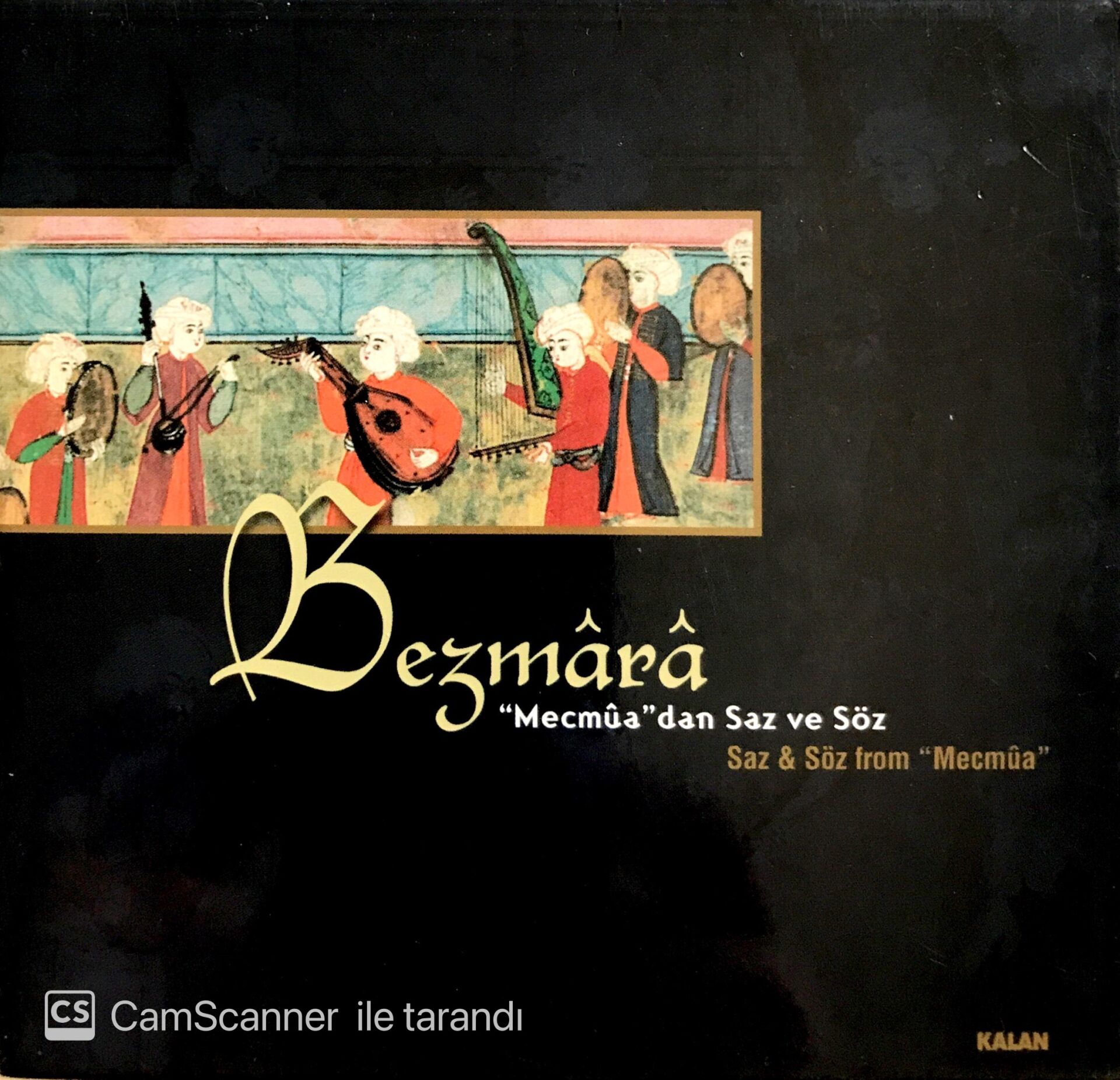 Bezmara / ''Mecmua''dan Saz ve Söz CD