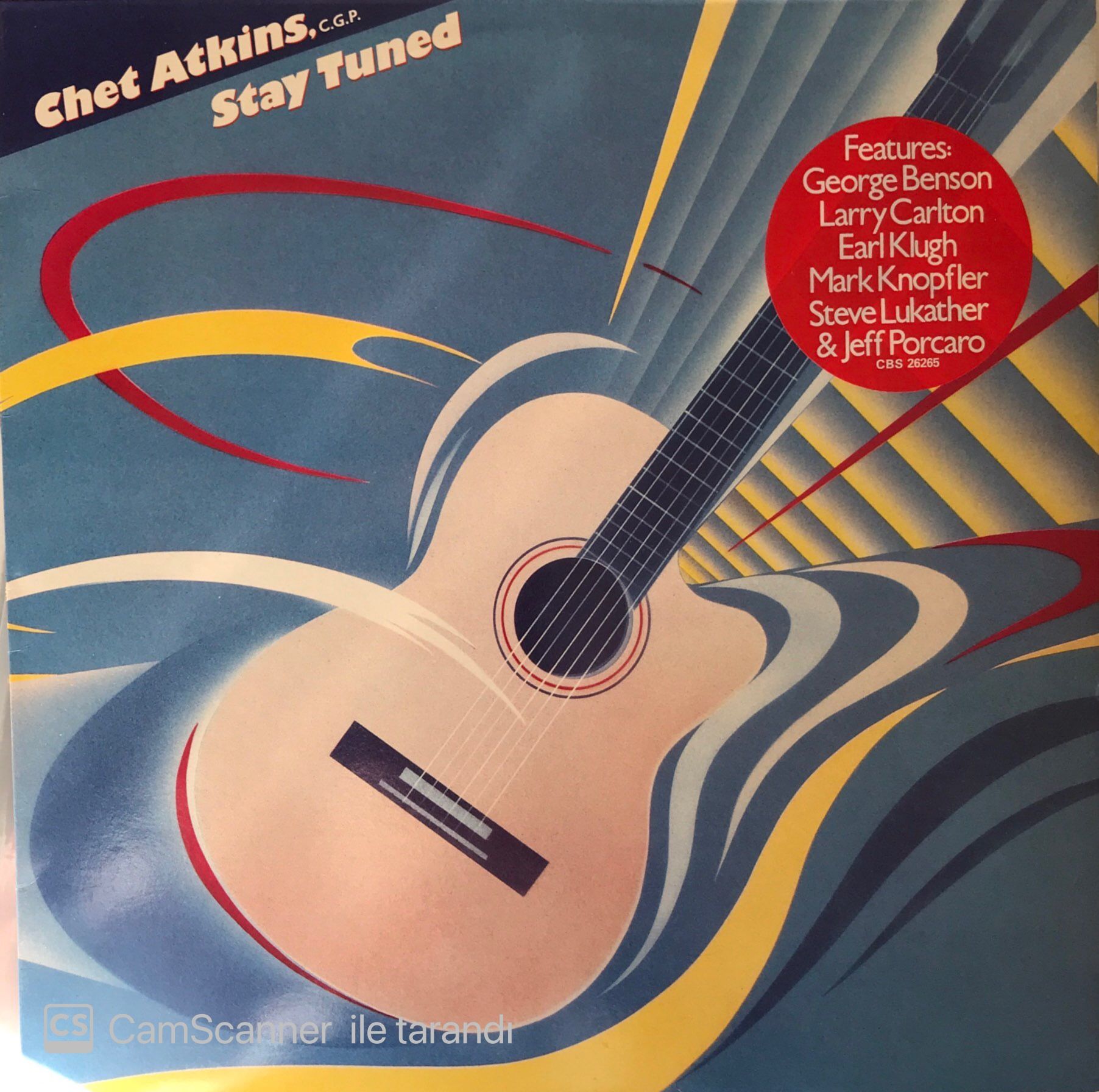 Chet Atkins C.G.P. / Stay Tuned LP