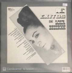 16 Exitos De Lola Beitran LP