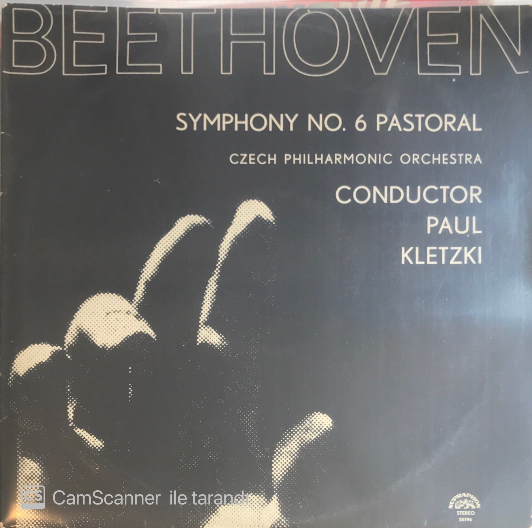Beethoven Symphony No. 6 Pastoral LP