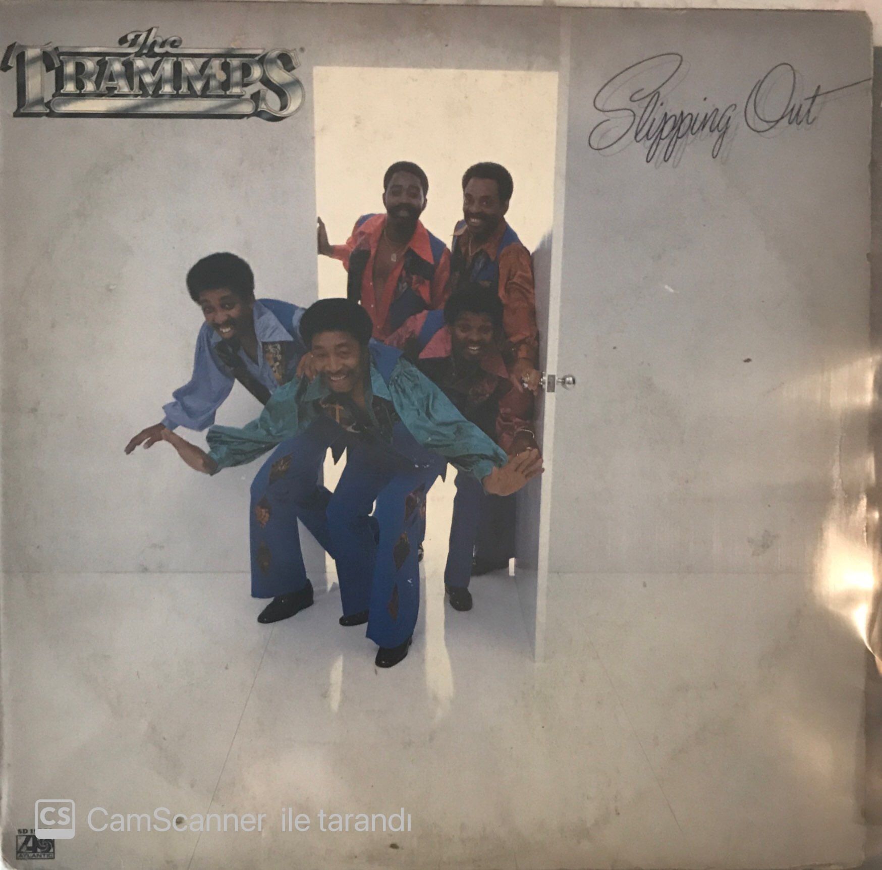 The Trammps - Slipping Out LP