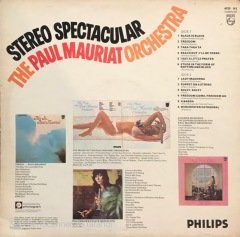 The Paul Mauriat Orchestra Stereo Spectacular LP