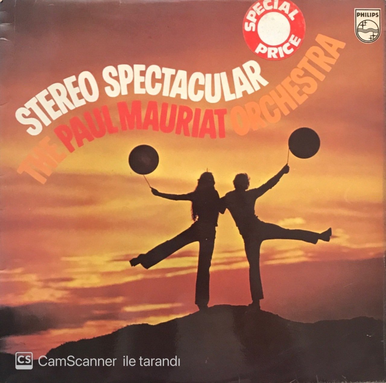 The Paul Mauriat Orchestra Stereo Spectacular LP