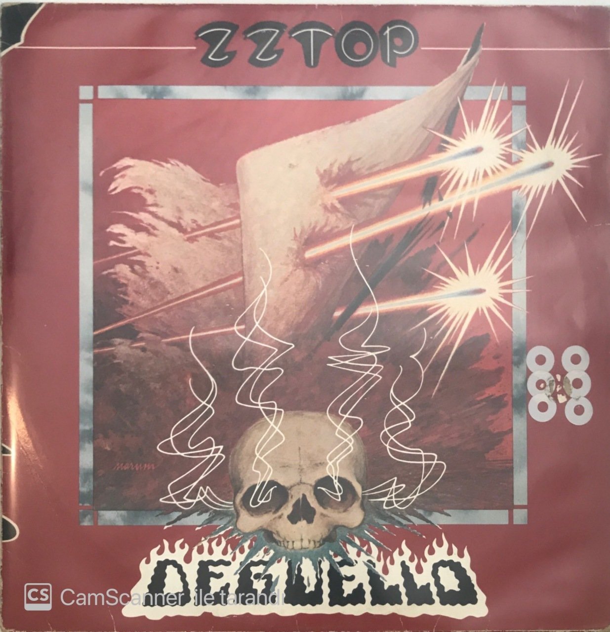 ZZ Top Degüello LP