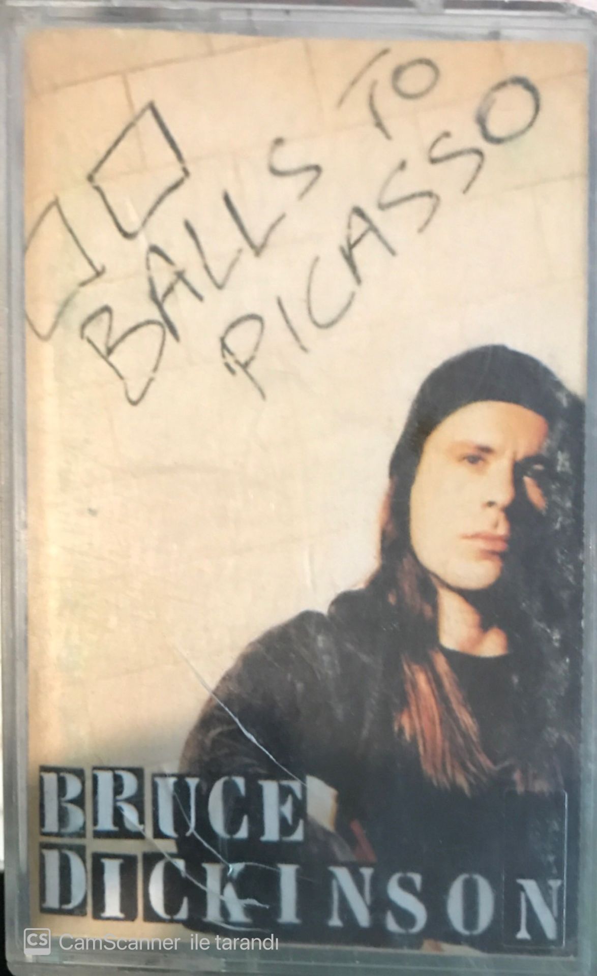 Bruce Dickinson - Balls To Picasso KASET